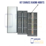 KIT CHAVES FERRAMENTAS 48 BITS XIAOMI MIJIA