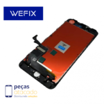 S-0596 FRONTAL IPHONE 7G (A1778) WEFIX BRANCA IPS