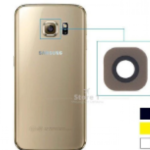 L-0086 LENTE SAMSUNG S6 (Dourado)