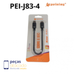 CABO PEINING TIPO C | LIGHTNING  24CM 30W (PEI-J83-4)