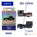 SUB PLACA DE CARGA XIAOMI NOTE 14 PRO 5G | POCO X7 WEFIX ORIGINAL