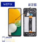 S-0881 FRONTAL SAMSUNG A13 5G (SM-A136) COM ARO WEFIX IPS