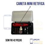 CANETA MINI RETÍFICA SEM FIO 3,6V 42PEÇA KMD516