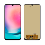 S-0147 FRONTAL SAMSUNG A24 4G | A25 | M34 5G SEM ARO PRETO ORIGINAL CHINA OLED