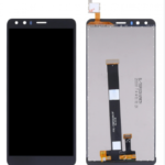 S-0695 FRONTAL NOKIA C01 PLUS (TA1383 | TA1387) SEM ARO PRETO CHINA IPS