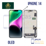 S-0645 FRONTAL IPHONE 14 (A2649) PRETO WE KEEP IC INCELL IPS