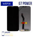 S-0246 FRONTAL MOTOROLA MOTO G7 POWER SEM ARO WEFIX IPS