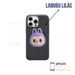 POP SOCKET LABUBU LILAS PEQUENO