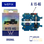 SUB PLACA DE CARGA SAMSUNG A15 5G WEFIX ORIGINAL