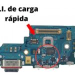SB-0089 SUB PLACA DE CARGA SAMSUNG S21 FE ORIGINAL