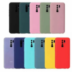 CAPA AVELUDADA XIAOMI NOTE 8 PRO