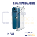 CAPA TRANSPARENTE IPHONE 14 PLUS