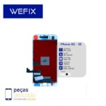 S-0602 FRONTAL IPHONE 8G | SE 2020 (A1863)  WEFIX PRETO IPS