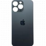 N-0074 TAMPA TRASEIRA IPHONE 14 PRO MAX PRETO ESPACIAL