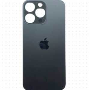 N-0074 TAMPA TRASEIRA IPHONE 14 PRO MAX BRANCO