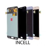 FRONTAL SAMSUNG J4 (SM-J400) SEM ARO AZUL INCELL IPS