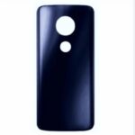 TAMPA TRASEIRA MOTOROLA MOTO G6 PLAY AZUL