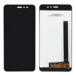 S-0C FRONTAL ASUS ZENFONE 3 MAX (ZC520TL) SEM ARO PRETO ORIGINAL CHINA IPS