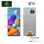 S-0895 FRONTAL SAMSUNG A21S (SM-A217) SEM ARO WE KEEP IPS