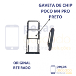 H-0030 FLEX BIOMETRIA XIAOMI MI 11 LITE (M2101K9AG) (Preto)