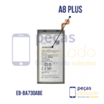 BA-0021 BATERIA 1 LINHA SAMSUNG A8 PLUS (EB-BA730ABE)