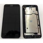 S-0C FRONTAL ASUS ZENFONE SELFIE (ZD551KL) COM ARO PRETO ORIGINAL CHINA IPS