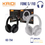 FONE DE OUVIDO SEM FIO KAIDI KD-754 (Preto)