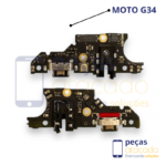 SB-0212 SUB PLACA CONECTOR MOTOROLA MOTO G34 5G XT2363 ORIGINAL NACIONAL