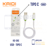 CABO KAIDI USB-TIPO C (KD-39C)