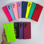 CAPA AVELUDADA SAMSUNG NOTE 20 ULTRA | NOTE 20 PLUS