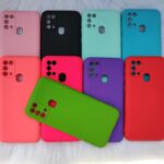 CAPA AVELUDADA SAMSUNG M52