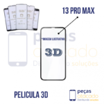 P-0407 PELICULA IPHONE 13 PRO MAX 3D