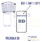 P-0216 PELICULA MOTOROLA MOTO G31 | G41 | G71 3D