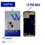 S-1007 FRONTAL IPHONE 13 PRO MAX SOFT IC 120HZ WEFIX OLED (NAO PRECISA TROCAR EPROM)