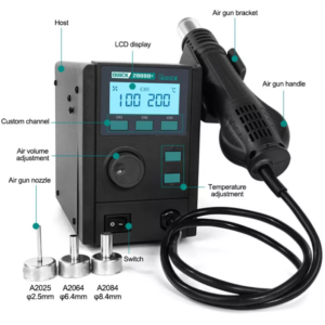 AIR QUICK 2008 D+ 110V