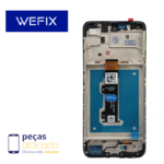 S-0374 FRONTAL MOTOROLA MOTO E40 XT2159 COM ARO WEFIX IPS