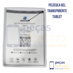 PELICULA GEL TABLET TRANSPARENTE (SEM CORTE) 12 POLEGADAS