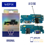 SUB PLACA DE CARGA SAMSUNG A13 5G (SM-A136) WEFIX ORIGINAL
