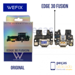 SUB PLACA DE CARGA MOTOROLA MOTO EDGE 30 FUSION WEFIX ORIGINAL