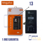 BA-0279 BATERIA MEGAFOX IPHONE 13 (A2631) (1 ANO DE GARANTIA)