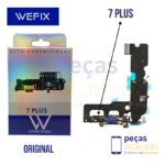 FLEX CONECTOR DE CARGA  IPHONE 7G PLUS  (A1784)  WEFIX ORIGINAL