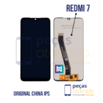 S-0160 FRONTAL XIAOMI REDMI 7 SEM ARO ORIGINAL CHINA IPS