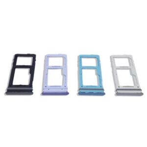 CH-0055 GAVETA DE CHIP SAMSUNG A52S (A525) A72 (A725) A52S (A528) PRATA