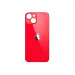 N-0071 TAMPA TRASEIRA IPHONE 14 PLUS VERMELHO
