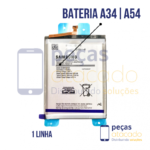 BA-0231 BATERIA 1 LINHA SAMSUNG A54 5G | A34 5G | A25