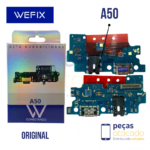 SUB PLACA DE CARGA SAMSUNG A50 SM-A505 WEFIX ORIGINAL