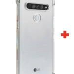 CAPA TRANSPARENTE LG K51S