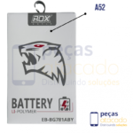BA-0589 BATERIA ROX SAMSUNG A52 (SM-A528) A52S (SM-A525M) (EB-BG781ABY) (1 ANO DE GARANTIA)