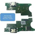 SUB PLACA DE CARGA MOTOROLA MOTO E6S (XT2053) | E6i ORIGINAL