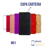 CAPA CARTEIRA SAMSUNG GALAXY  M31